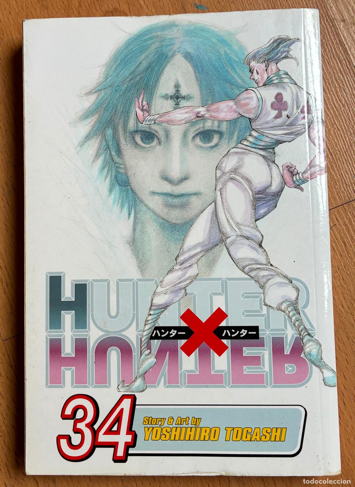C&oacute;mics: HUNTER, 34, Yoshihiro Togashi EN INGLES - Foto 1