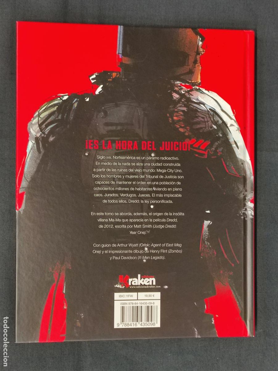 C&oacute;mics: DREDD - URBAN WARFARE - BASADO EN LA PELICULA - KRAKEN - - Foto 2