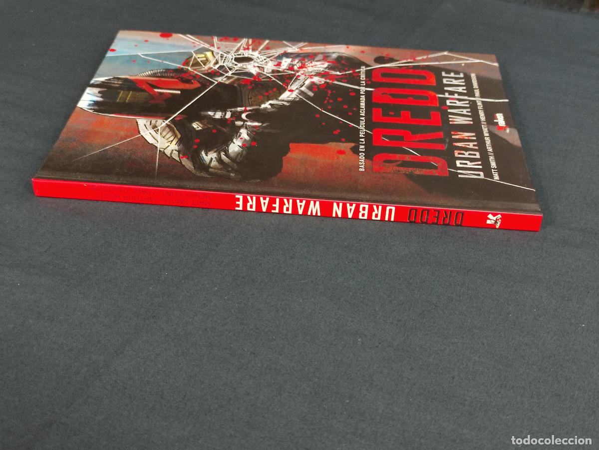 C&oacute;mics: DREDD - URBAN WARFARE - BASADO EN LA PELICULA - KRAKEN - - Foto 4