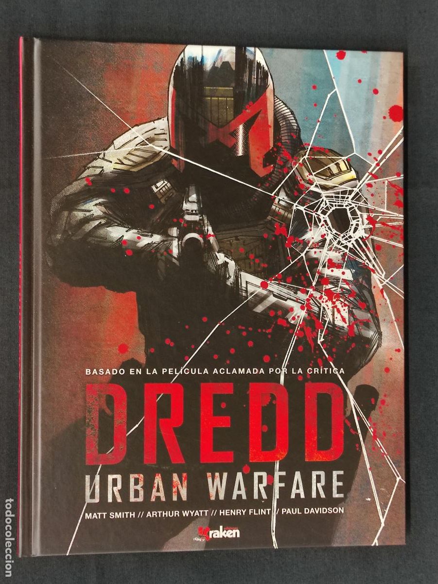 C&oacute;mics: DREDD - URBAN WARFARE - BASADO EN LA PELICULA - KRAKEN - - Foto 1