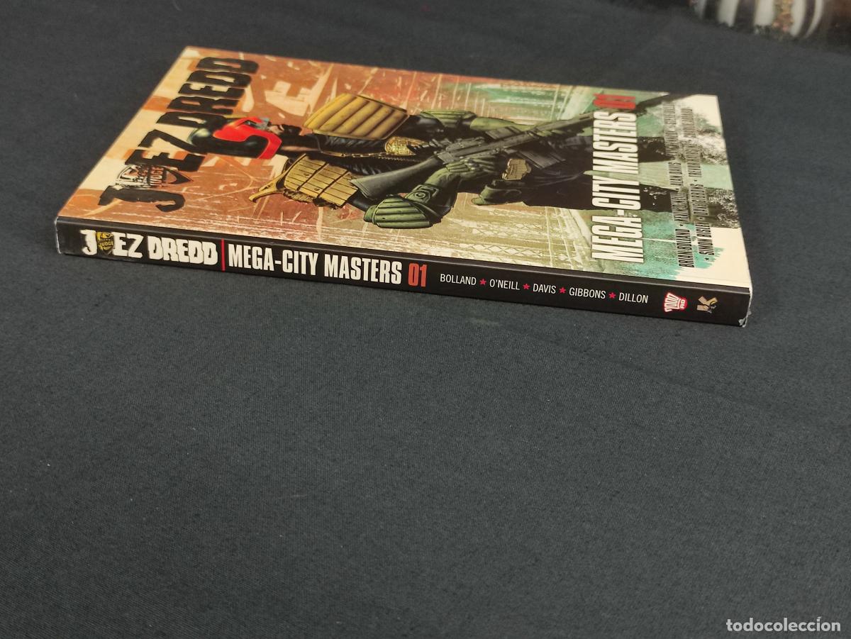 C&oacute;mics: JUEZ DREDD - MEGA-CITY MASTERS 01 - KRAKEN - - Foto 3