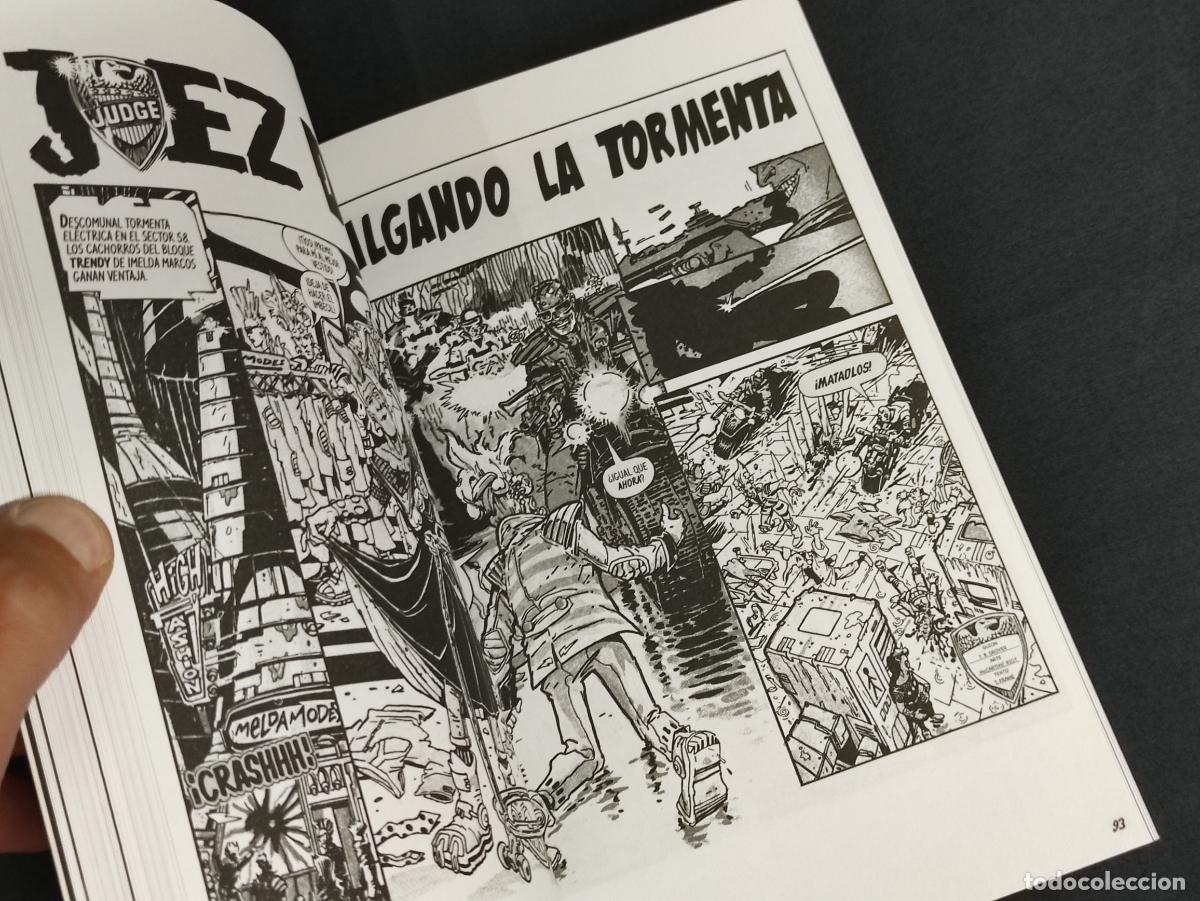 C&oacute;mics: JUEZ DREDD - MEGA-CITY MASTERS 01 - KRAKEN - - Foto 5