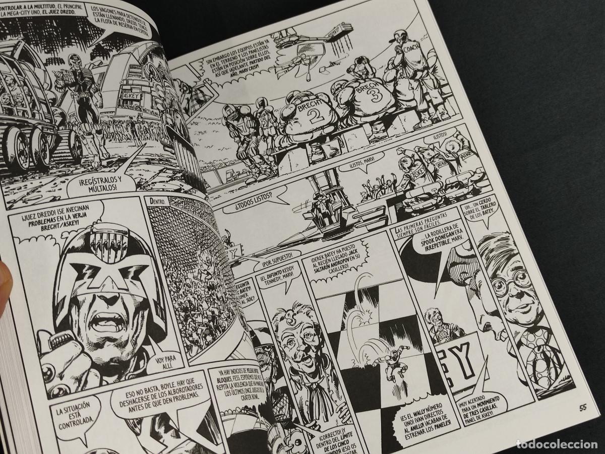 C&oacute;mics: JUEZ DREDD - MEGA-CITY MASTERS 01 - KRAKEN - - Foto 6