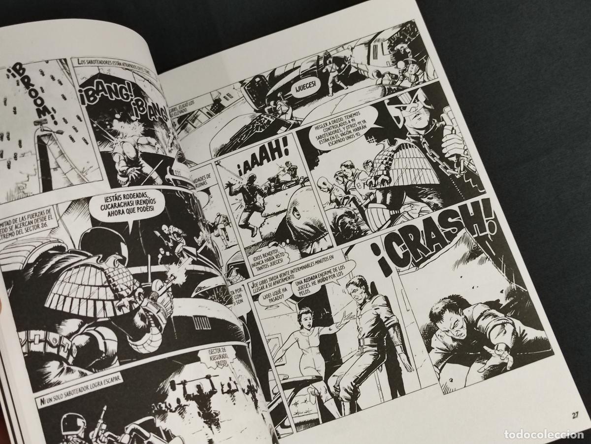 C&oacute;mics: JUEZ DREDD - MEGA-CITY MASTERS 01 - KRAKEN - - Foto 7