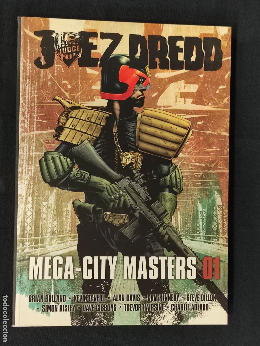 C&oacute;mics: JUEZ DREDD - MEGA-CITY MASTERS 01 - KRAKEN - - Foto 1