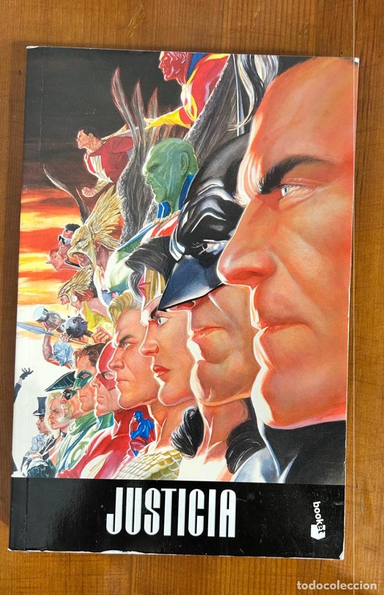 C&oacute;mics: JUSTICIA - TOMO UNICO - BOOKET - Foto 1