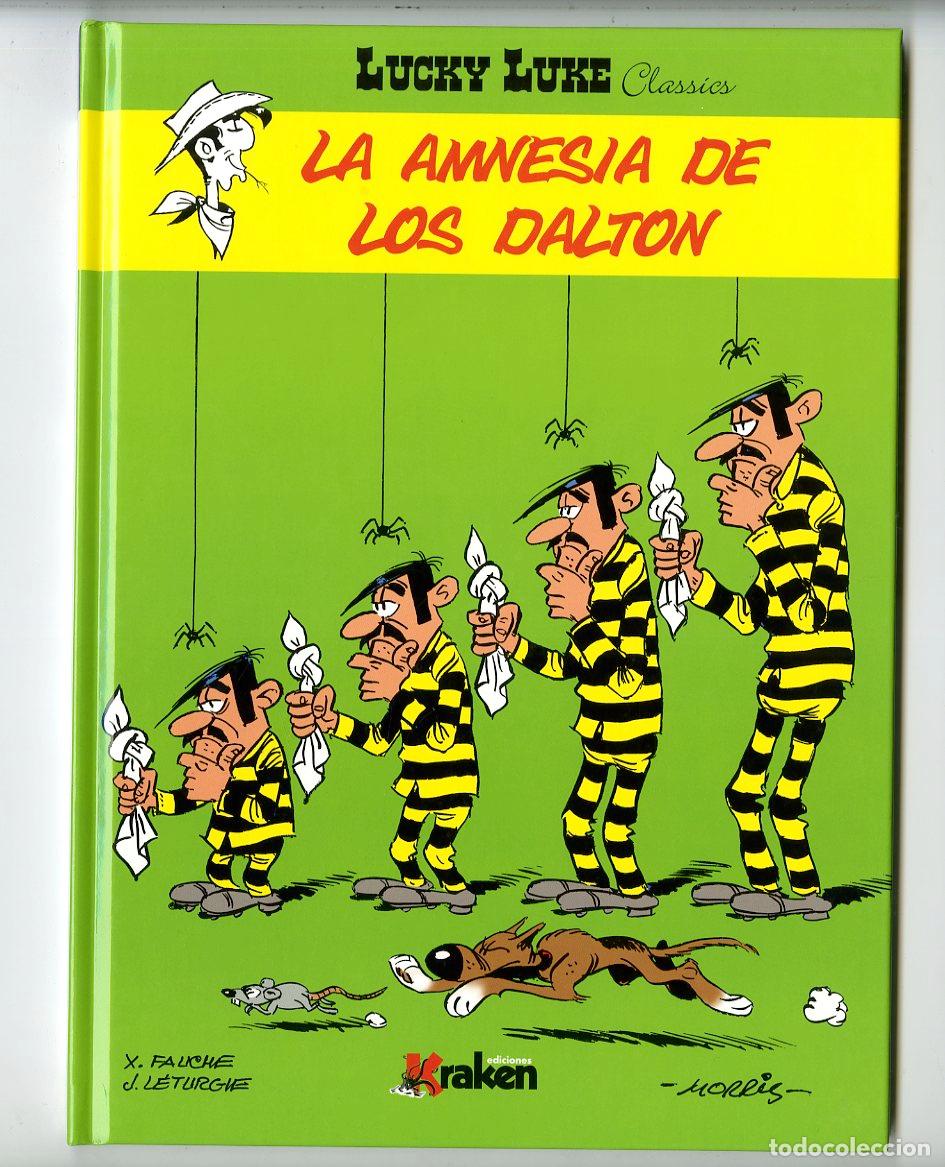 C&oacute;mics: Lucky Luke Classics / La Amnesia de los Dalton / N.4 / Ediciones Kraken / 2014 - Foto 1