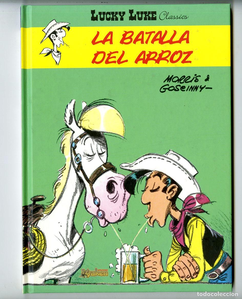 C&oacute;mics: Lucky Luke Classics / La Batalla del Arroz / N.2 / Ediciones Kraken / 2012 - Foto 1