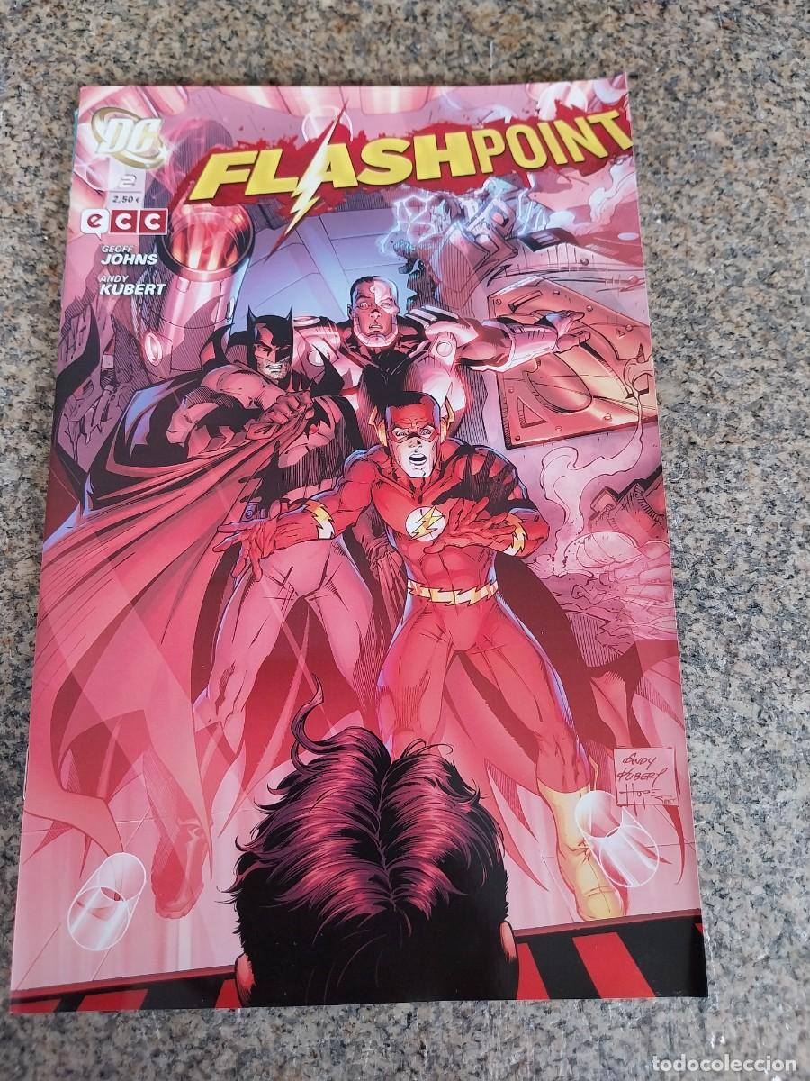 C&oacute;mics: FLASHPOINT -- N&ordm; 2 -- CD / ECC -- - Foto 1