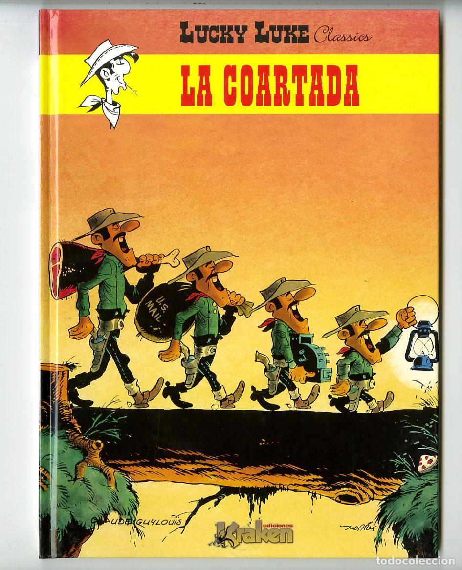 C&oacute;mics: Lucky Luke Classics / La Coartada / N.1 / Ediciones Kraken / 2012 - Foto 1