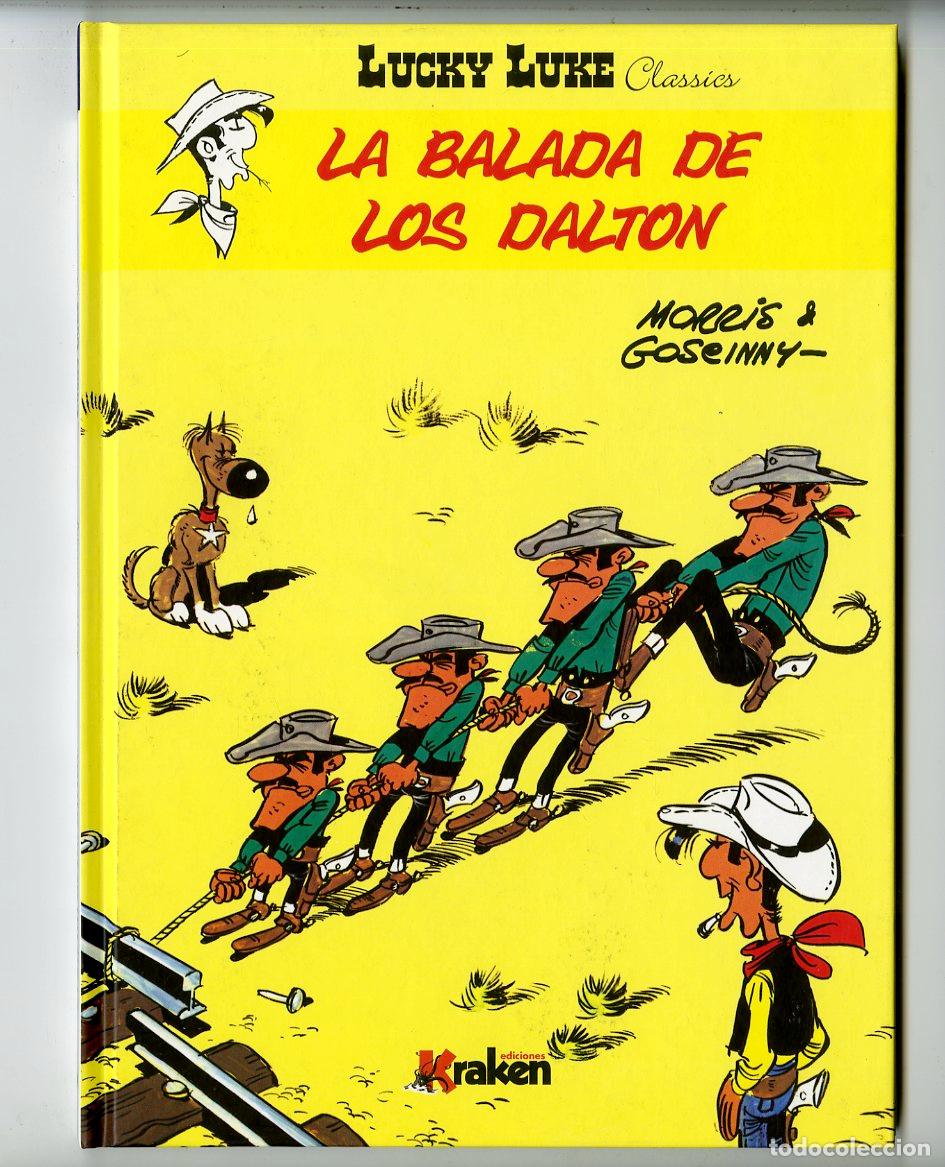 C&oacute;mics: Lucky Luke Classics / La Balada de los Dalton / N.3 / Ediciones Kraken / 2013 - Foto 1
