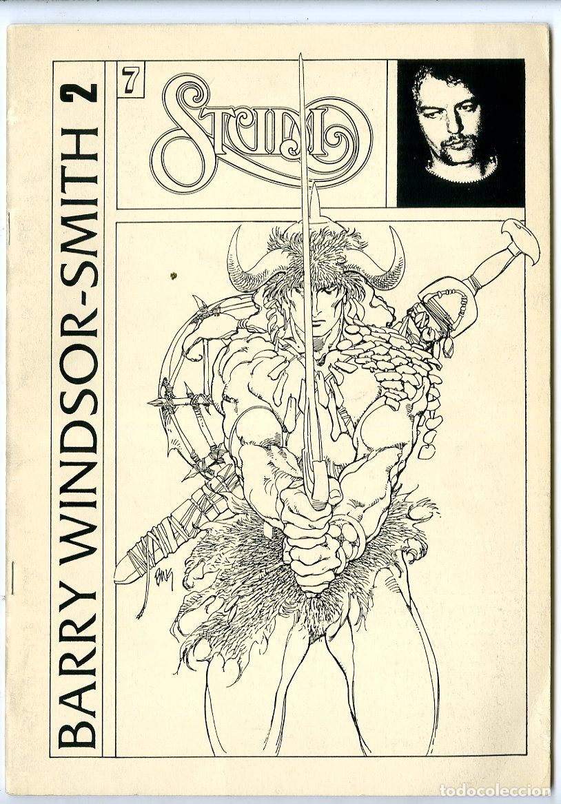 C&oacute;mics: Barry Windsor - Smith / Studio / Completo del N.1 al N.3 / Marvel Comics / 1990 - 1994 - Foto 2