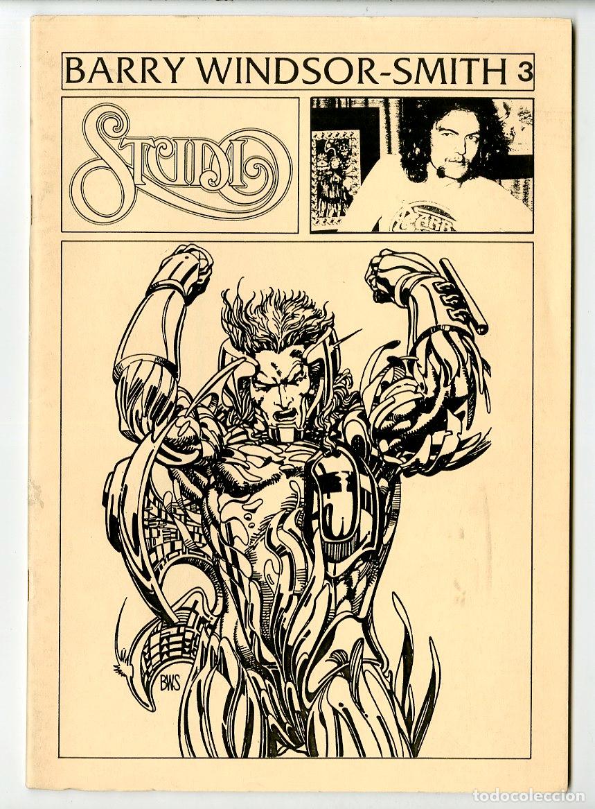 C&oacute;mics: Barry Windsor - Smith / Studio / Completo del N.1 al N.3 / Marvel Comics / 1990 - 1994 - Foto 3