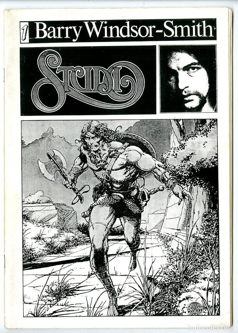 C&oacute;mics: Barry Windsor - Smith / Studio / Completo del N.1 al N.3 / Marvel Comics / 1990 - 1994 - Foto 1
