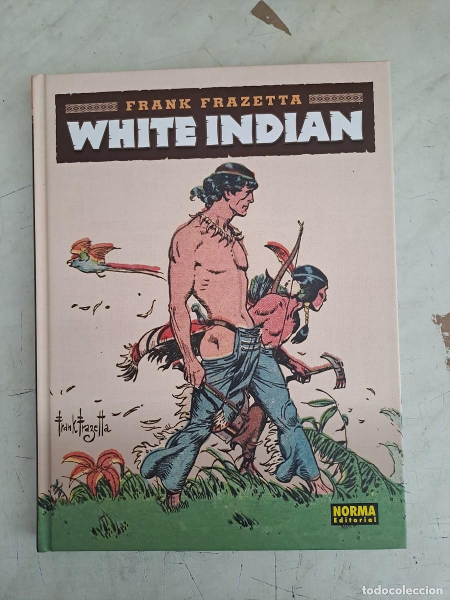 C&oacute;mics: Frank Frazetta, White indian, Norma en perfecto estado - Foto 1