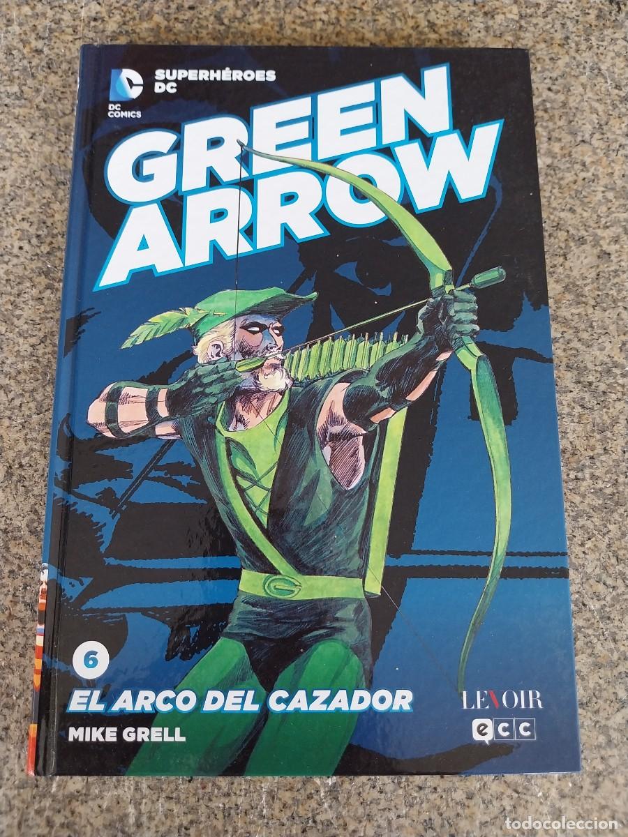 C&oacute;mics: GREEN ARROW -- N&ordm; 6 -- EL ARCO DEL CAZADOR -- DC -- - Foto 1