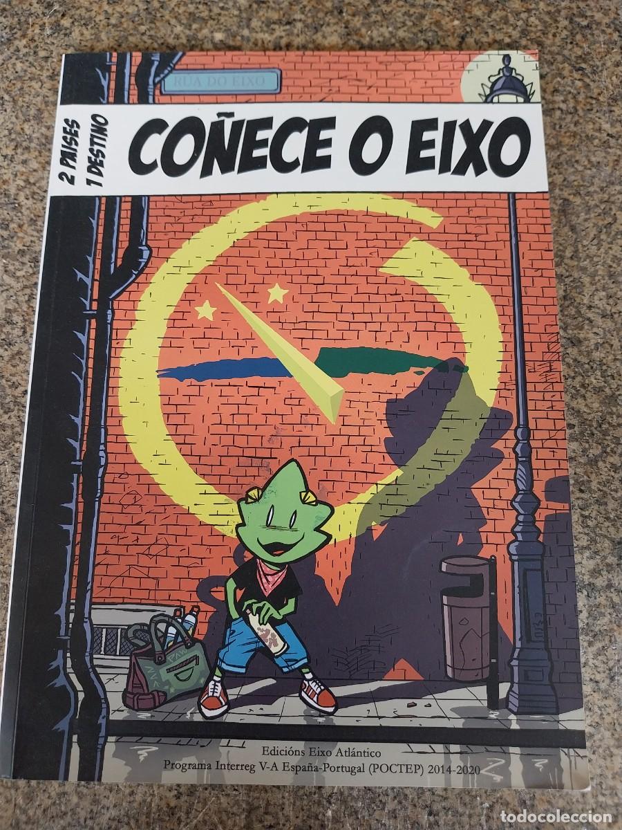 C&oacute;mics: CO&Ntilde;ECE O EIXO -- 2 PAISES 1 DESTINO -- - Foto 1