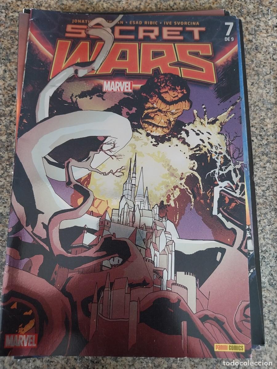 C&oacute;mics: SECRET WARS -- N&ordm; 7 DE 9 -- PANINI -- - Foto 1