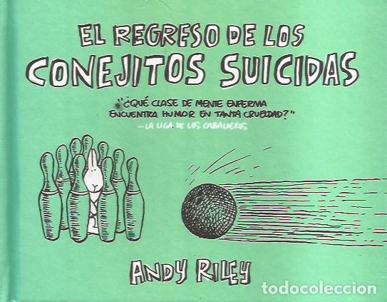 C&oacute;mics: C&Oacute;MIC EL REGRESO DE LOS CONEJITOS SUCIDAS ANDY RILEY - Foto 1