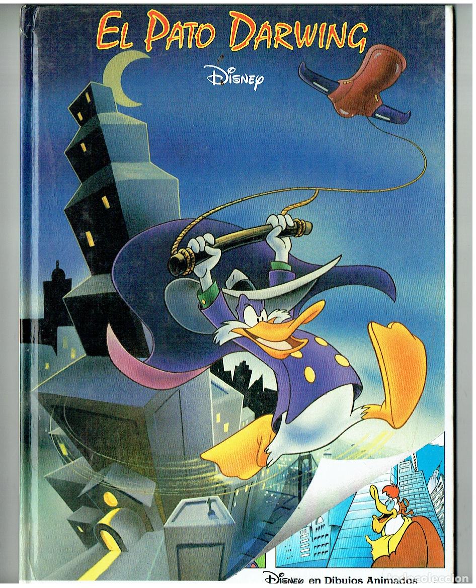 C&oacute;mics: EL PATO DARWING. DISNEY. EDICIONES BEASCOA, 1994.(B/16BIS)
