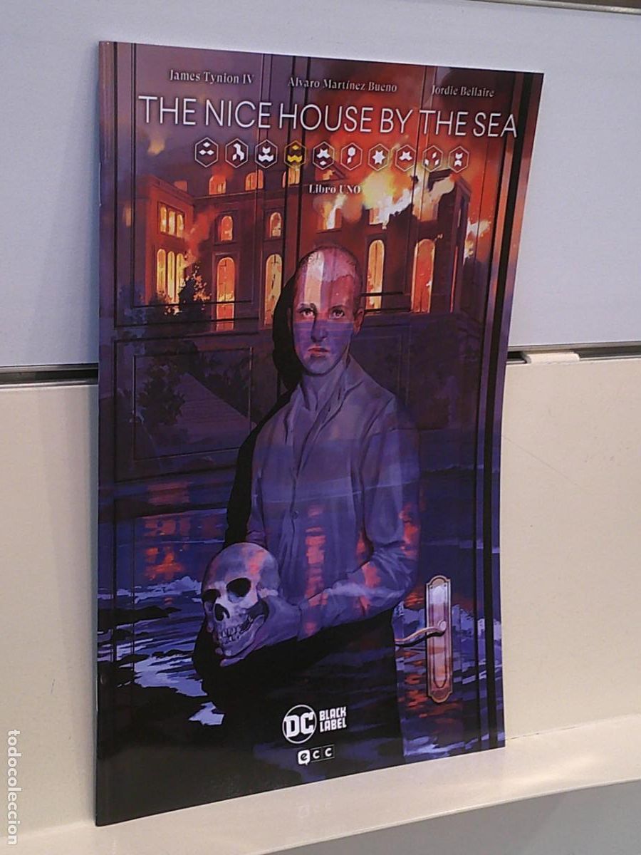 C&oacute;mics: THE NICE HOUSE BY THE SEA N&ordm; 1 - ECC OFERTA - Foto 1