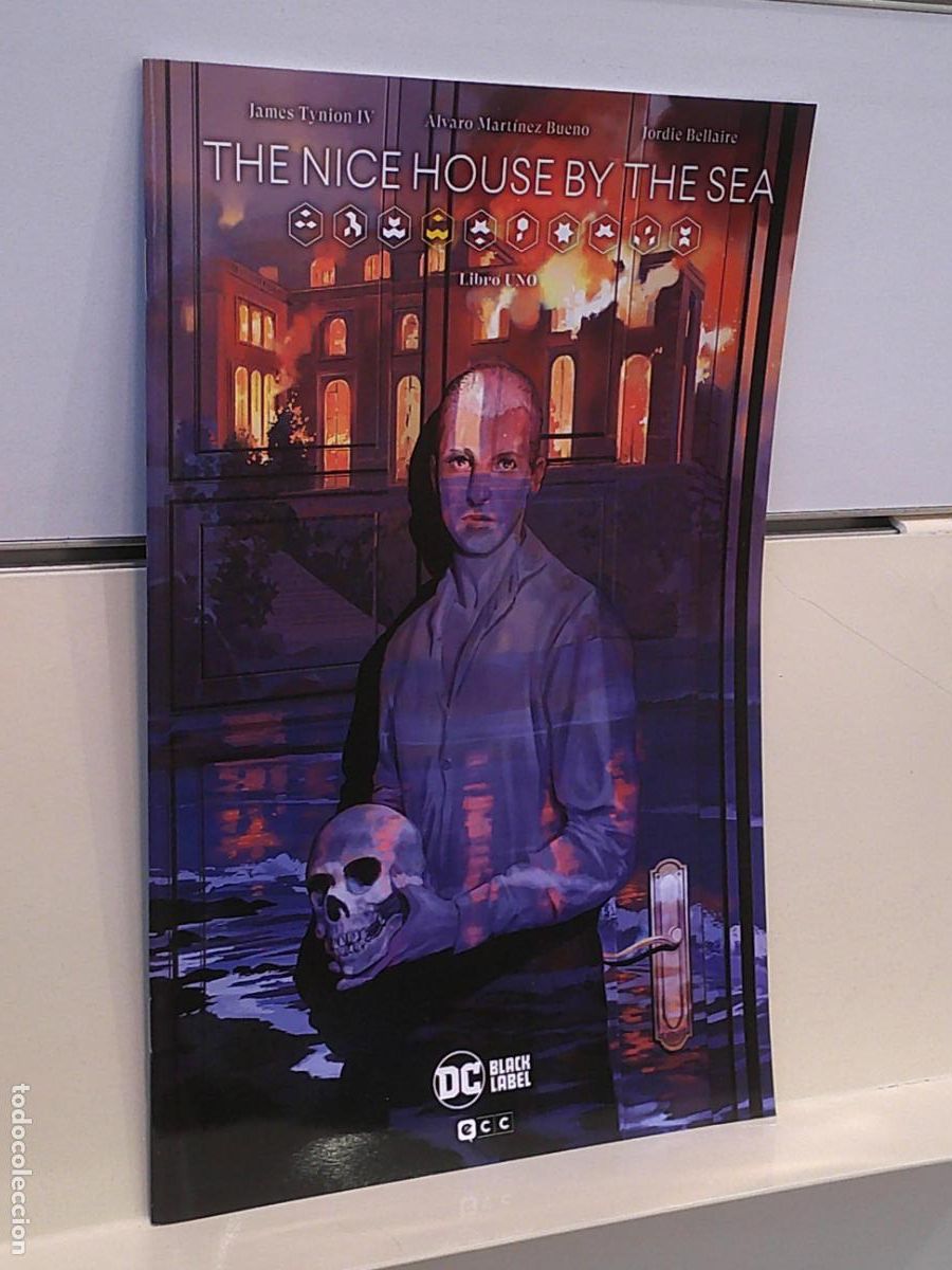 C&oacute;mics: THE NICE HOUSE BY THE SEA N&ordm; 1 - ECC OFERTA - Foto 1