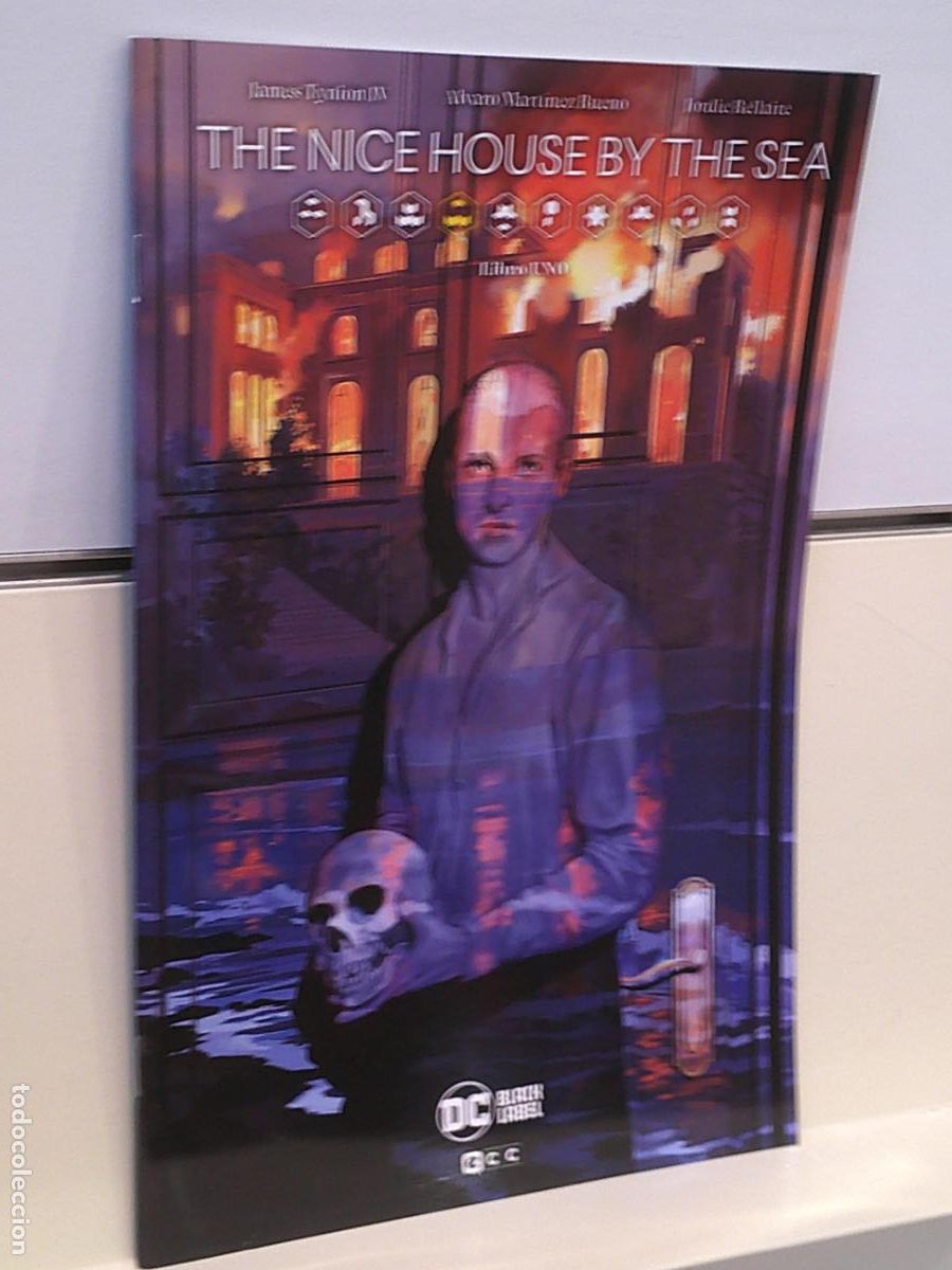 C&oacute;mics: THE NICE HOUSE BY THE SEA N&ordm; 1 - ECC OFERTA - Foto 1
