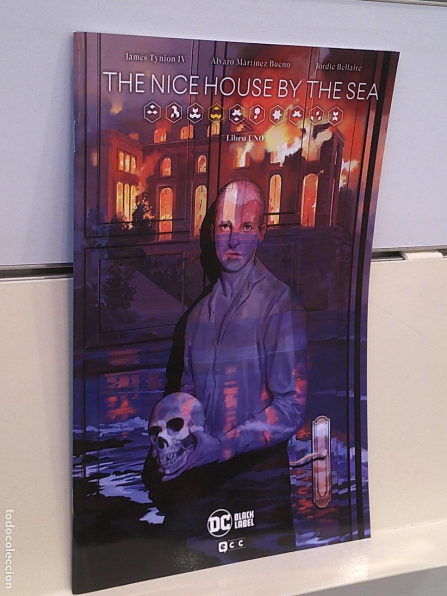 C&oacute;mics: THE NICE HOUSE BY THE SEA N&ordm; 1 - ECC OFERTA - Foto 1