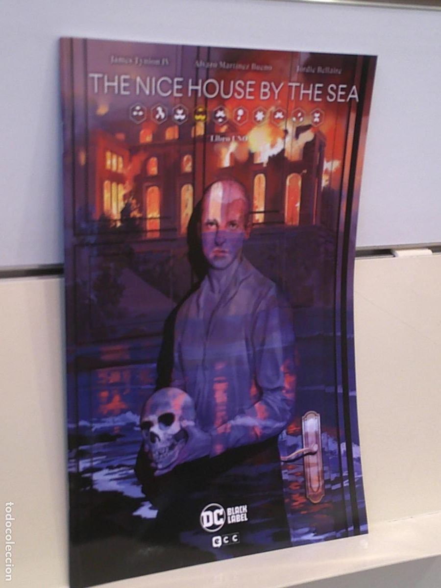 C&oacute;mics: THE NICE HOUSE BY THE SEA N&ordm; 1 - ECC OFERTA - Foto 1