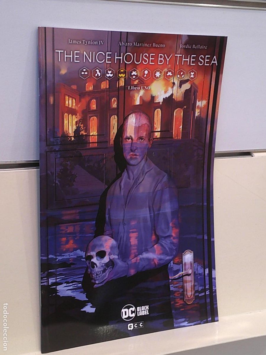 C&oacute;mics: THE NICE HOUSE BY THE SEA N&ordm; 1 - ECC OFERTA - Foto 1