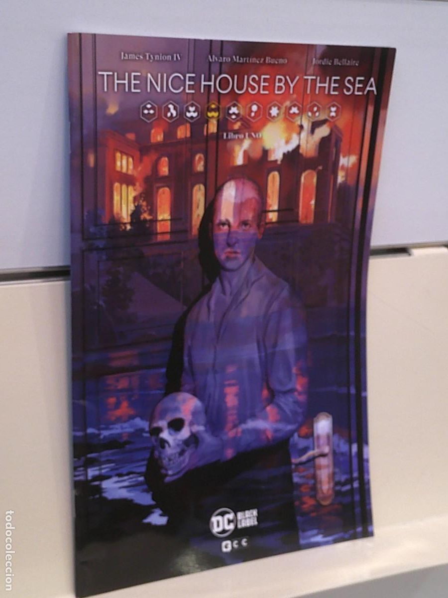 C&oacute;mics: THE NICE HOUSE BY THE SEA N&ordm; 1 - ECC OFERTA - Foto 1
