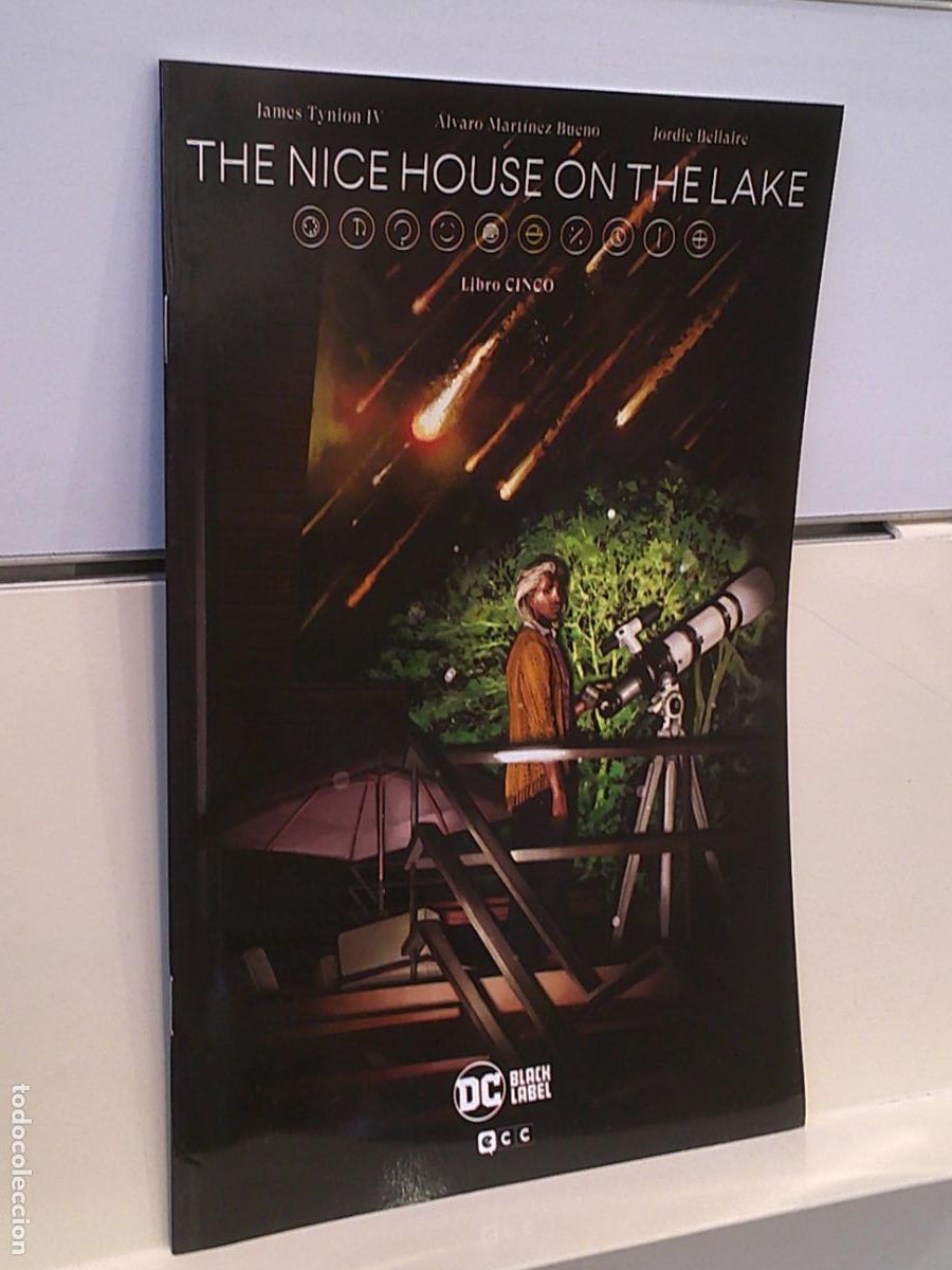 C&oacute;mics: THE NICE HOUSE ON THE LAKE N&ordm; 5 - ECC OFERTA - Foto 1