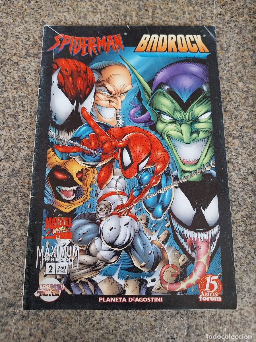 C&oacute;mics: SPIDERMAN / BADROCK -- N&ordm; 2 DE 2 -- - Foto 1