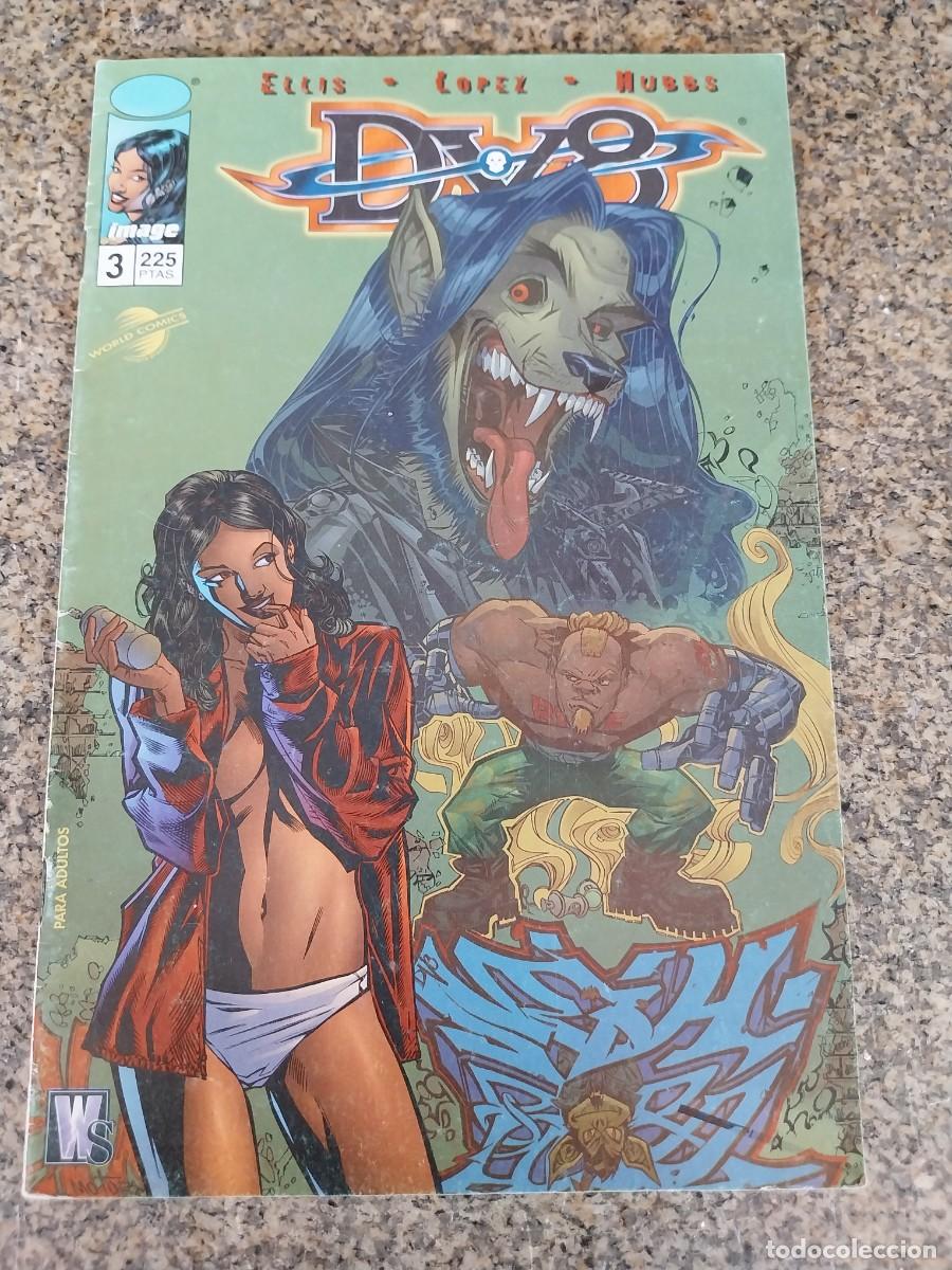 C&oacute;mics: DV8 -- N&ordm; 3 -- IMAGE -- - Foto 1
