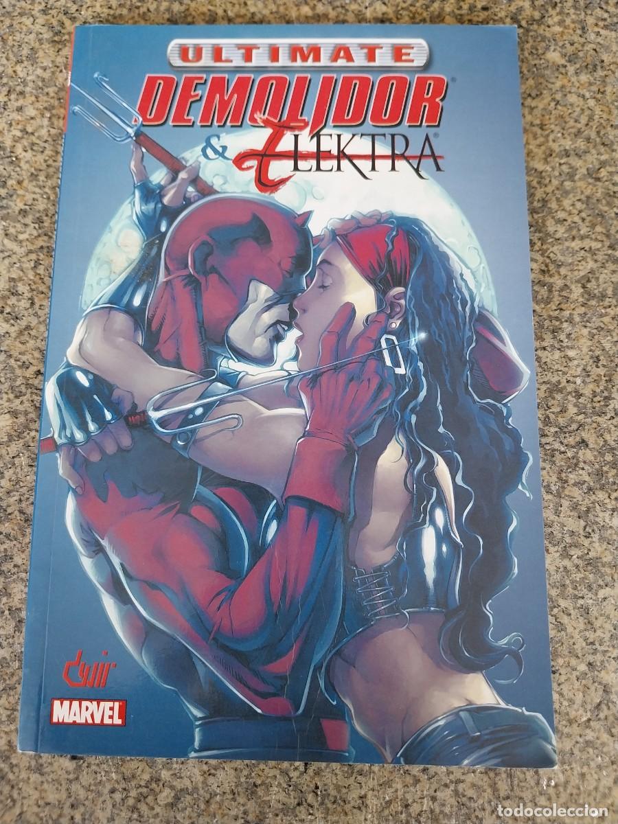 C&oacute;mics: ULTIMATE DEMOLIDOR & ELEKTRA -- - Foto 1