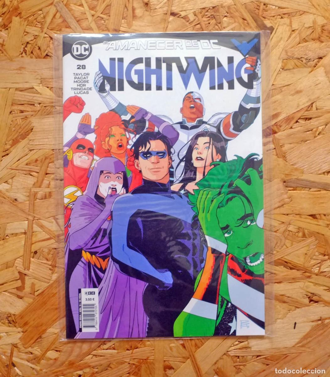 C&oacute;mics: Comic Nightwing 28 ECC Ediciones - Foto 1