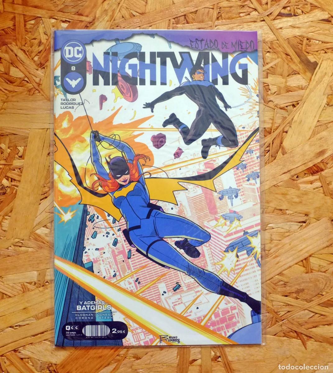 C&oacute;mics: Comic Nightwing 8 ECC Ediciones. Estado de Miedo. - Foto 1