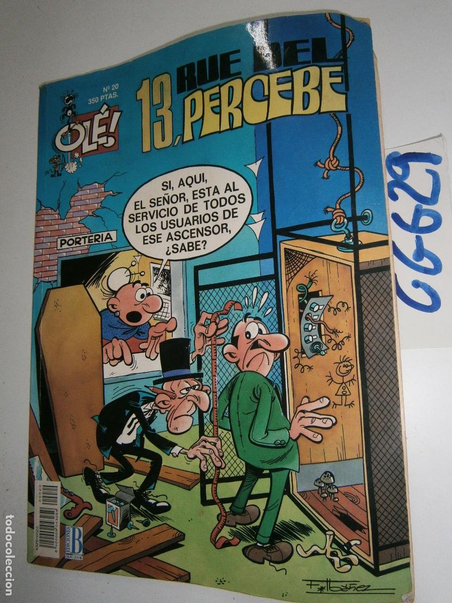 C&oacute;mics: ANTIGUO COMIC - 13 RUE DEL PERCEBE - Foto 1