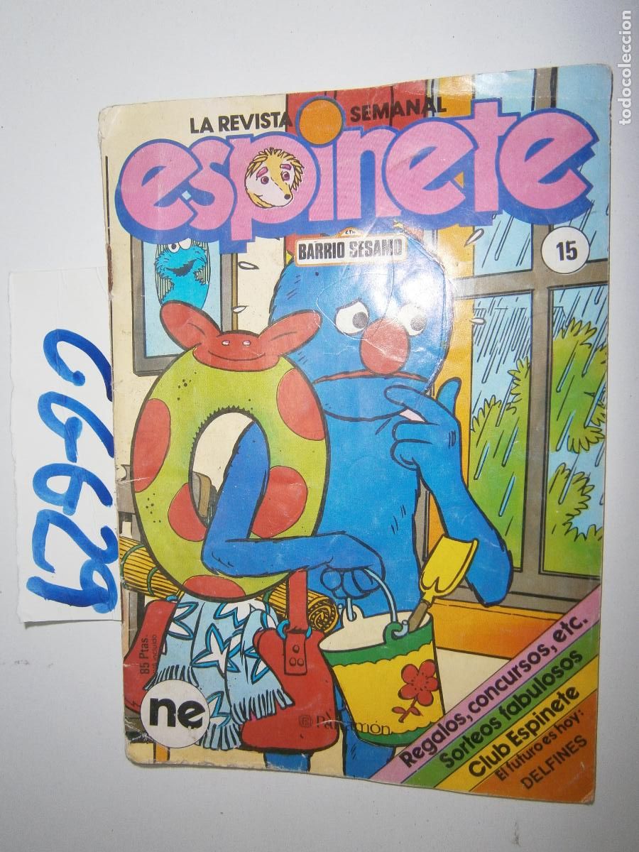 C&oacute;mics: ANTIGUO COMIC - ESPINETE - Foto 1