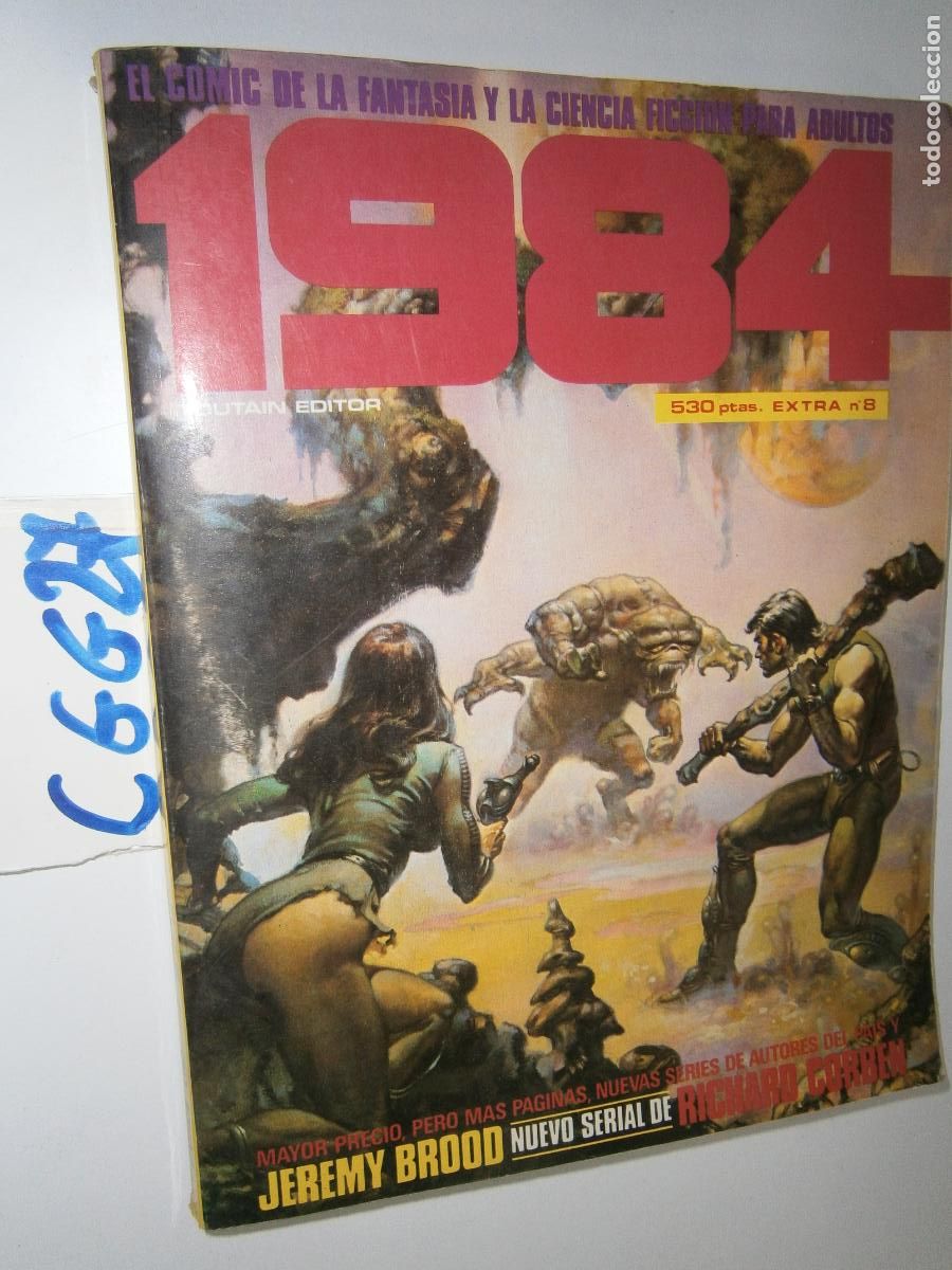 C&oacute;mics: ANTIGUO COMIC - 1984 - Foto 1