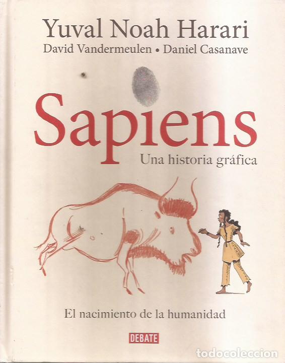 C&oacute;mics: C&Oacute;MIC SAPIENS YUVAL NOAH HARARI DEBATE 2020 - Foto 1