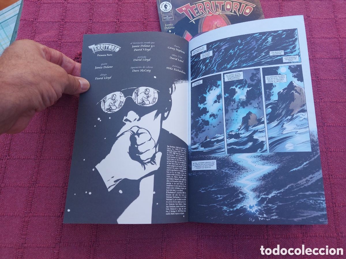C&oacute;mics: EL TERRITORIO- DARK HORSE COMICS, COMPLETA 2 COMICS - Foto 11