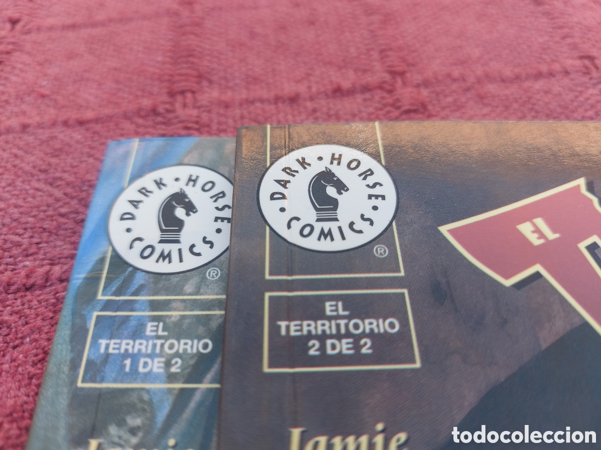 C&oacute;mics: EL TERRITORIO- DARK HORSE COMICS, COMPLETA 2 COMICS - Foto 15