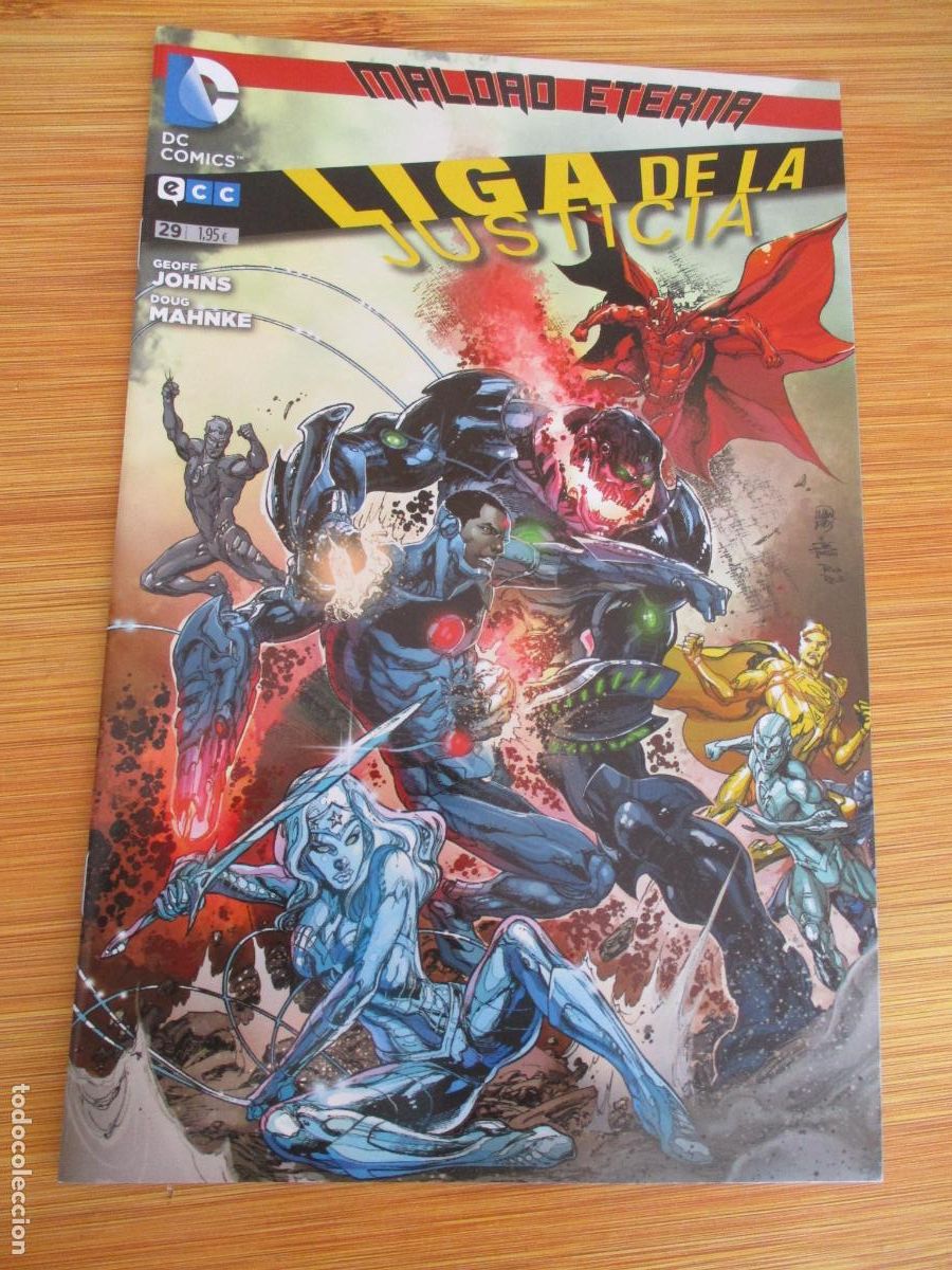 C&oacute;mics: DC COMICS-MALDAD ETERNA-LIGA DE LA JUSTICIA, N&ordm;. 29- - Foto 1