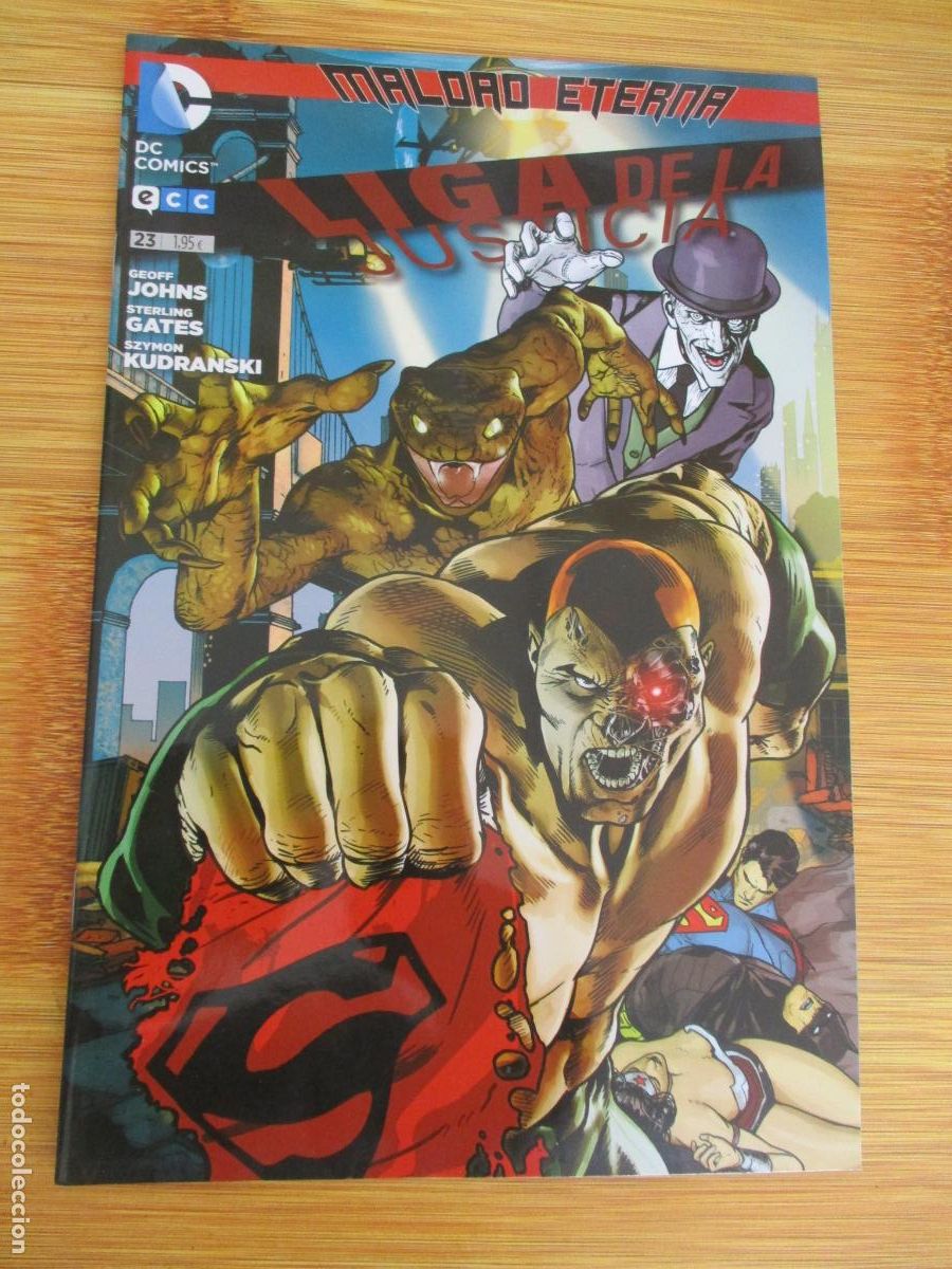 C&oacute;mics: DC COMICS-MALDAD ETERNA-LIGA DE LA JUSTICIA, N&ordm;. 23- - Foto 1