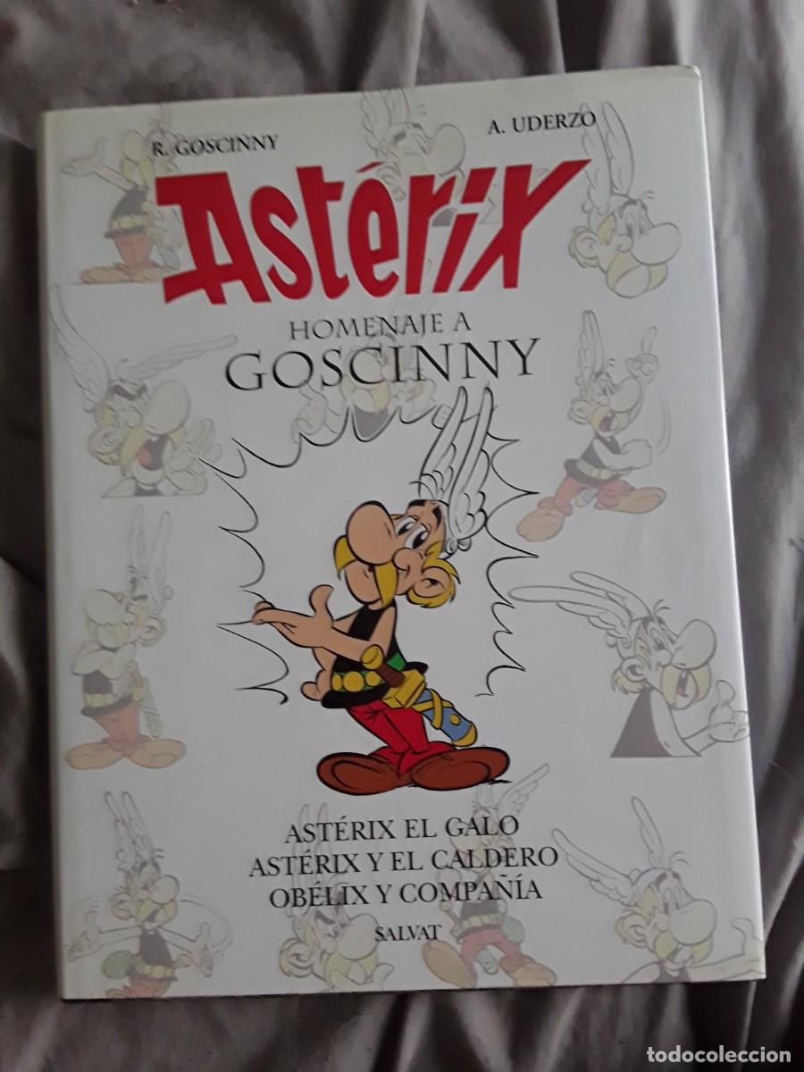 C&oacute;mics: Ast&eacute;rix (Homenaje a Goscinny) Salvat, 2007 - Foto 1