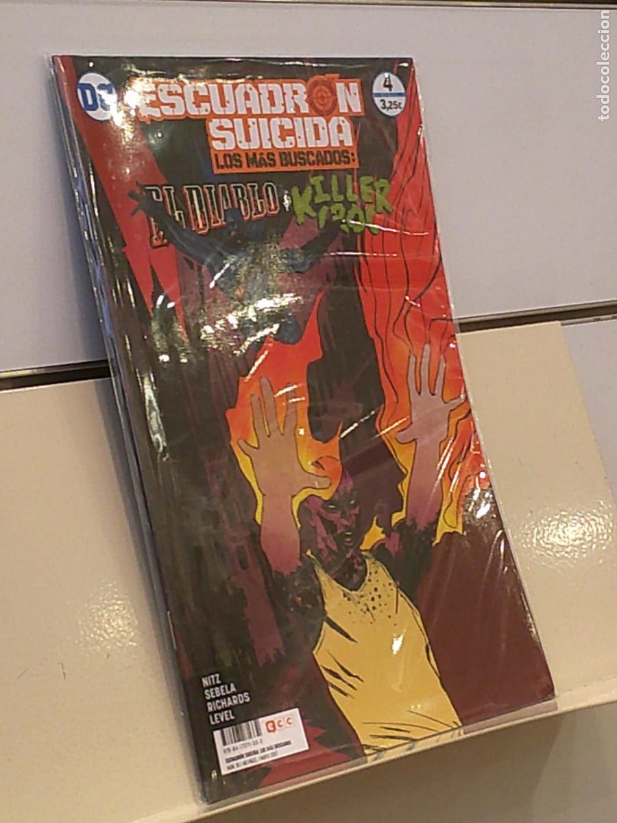 C&oacute;mics: ESCUADRON SUICIDA LOS MAS BUSCADOS: EL DIABLO Y KILLER CROC N&ordm; 4 DE 6 MAYO 2017 DC - ECC - Foto 1