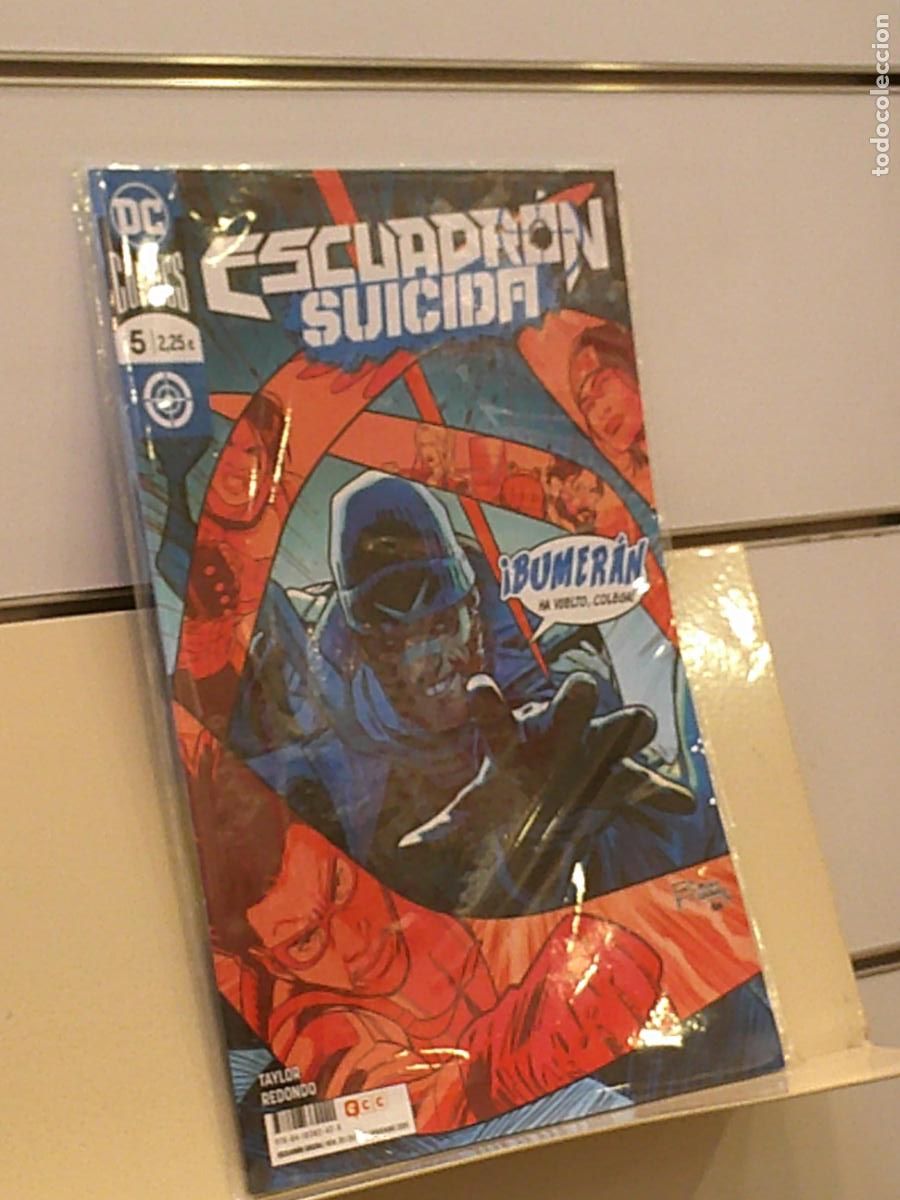 C&oacute;mics: ESCUADRON SUICIDA N&ordm; 5-30 NOVIEMBRE 2020 - ECC