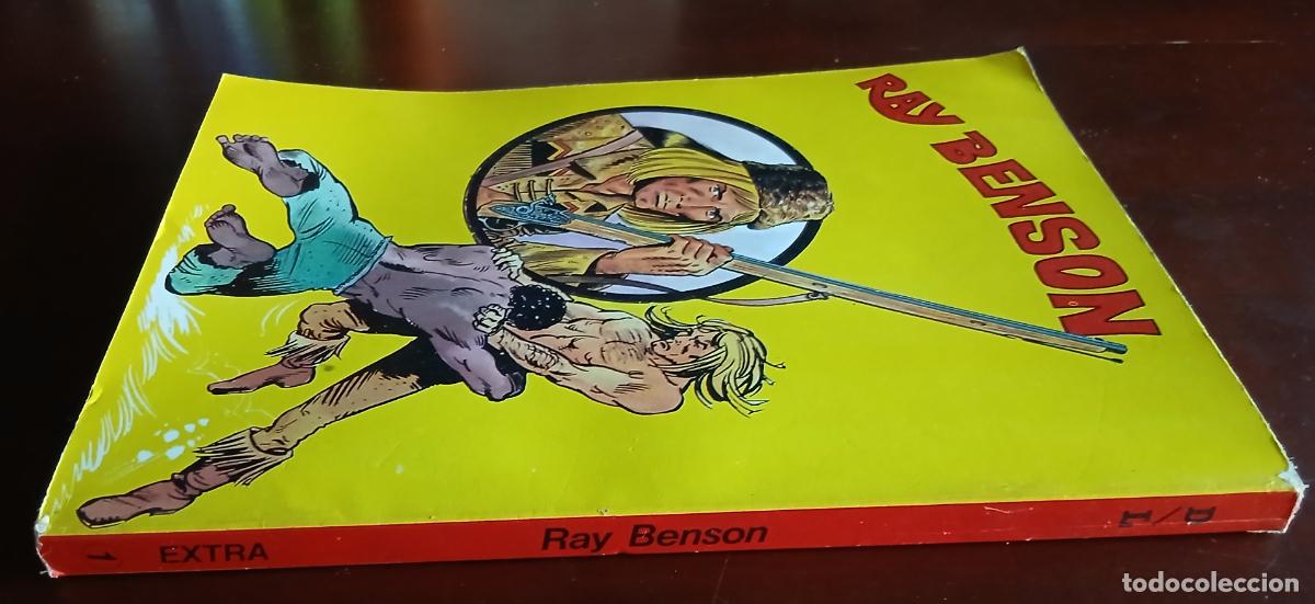 C&oacute;mics: RAY BENSON - EXTRA 1 - EDICIONES AMAIKA - Foto 2