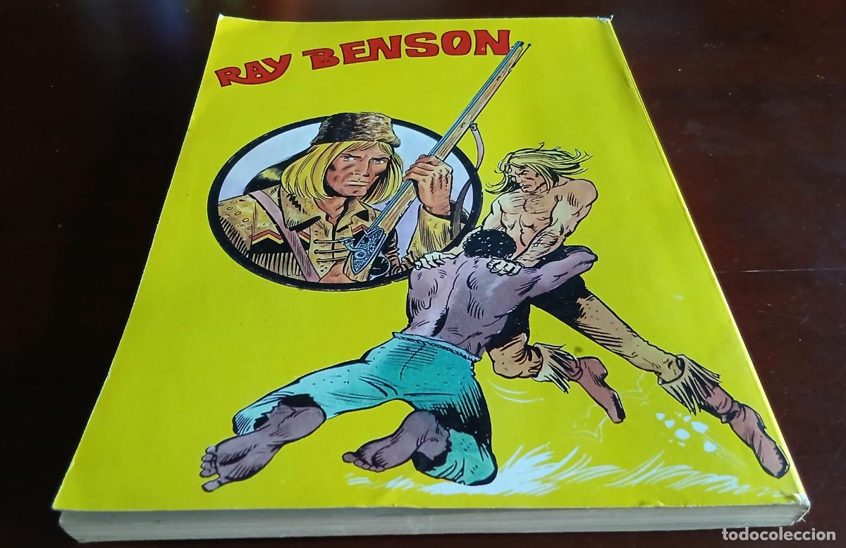 C&oacute;mics: RAY BENSON - EXTRA 1 - EDICIONES AMAIKA - Foto 3